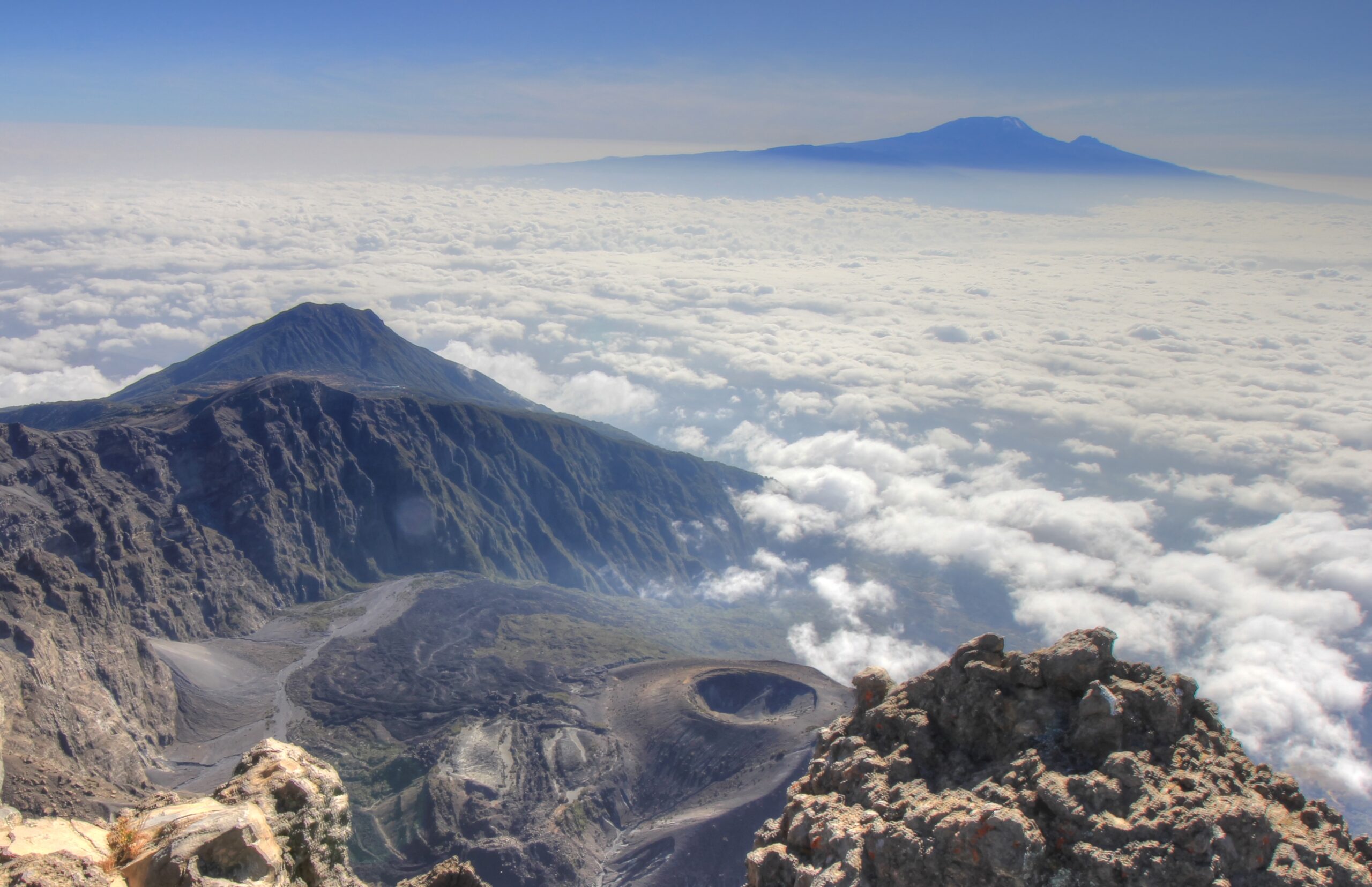 meru trekking
