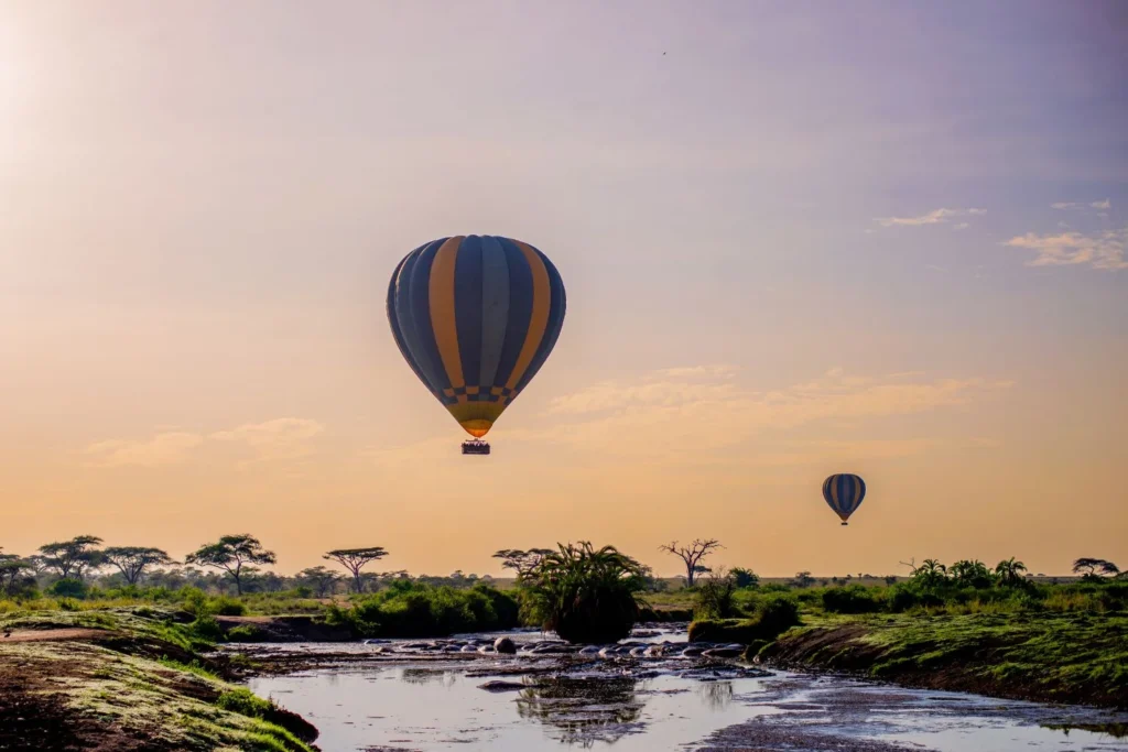 Ruaha Hot Air Baloon Safaris