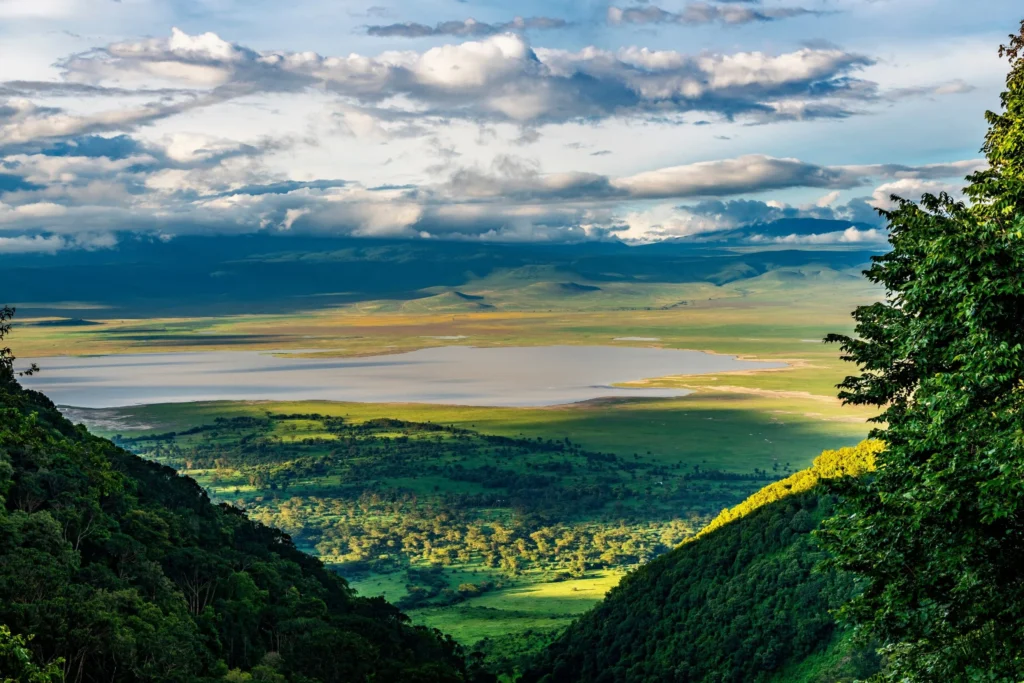 Ngorongoro Crater safari Tanzania