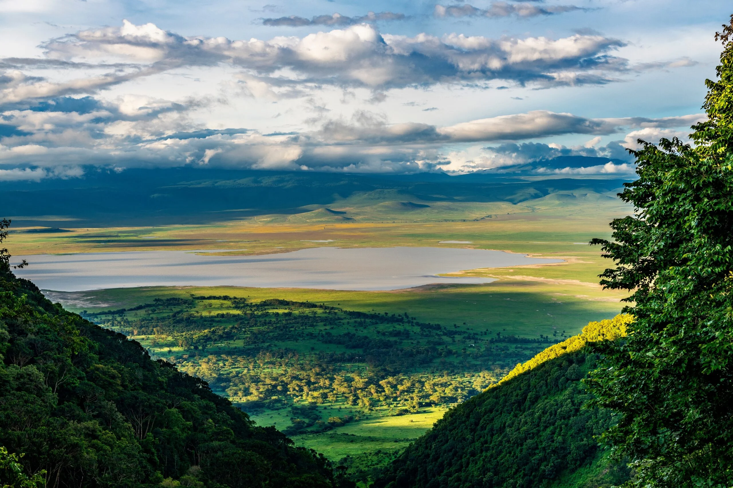 Ngorongoro Crater safari Tanzania